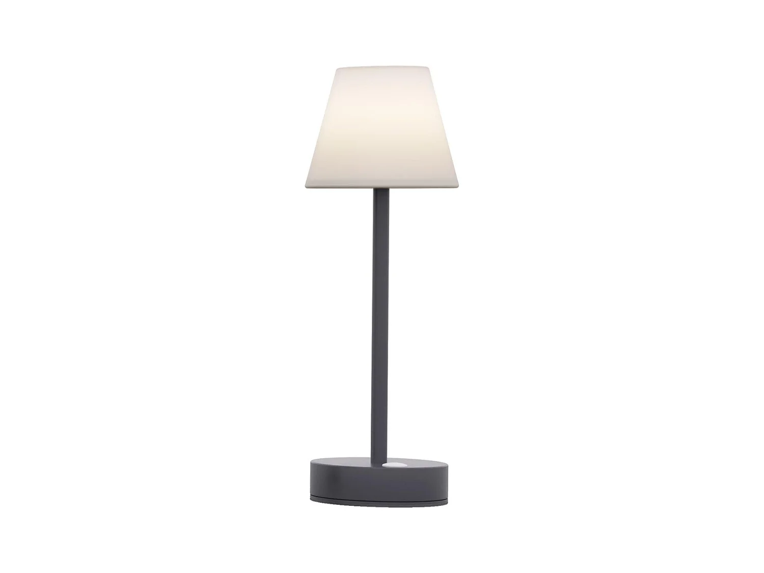 Lampe à poser intérieure extérieure Lola Slim 32 cm Anthracite