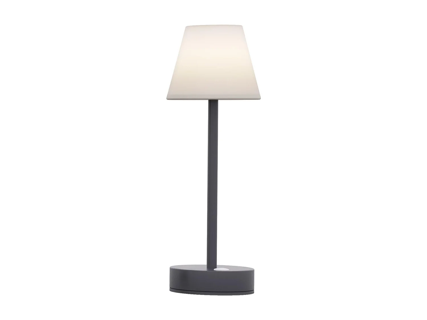 Lampe à poser intérieure extérieure Lola Slim 32 cm Anthracite
