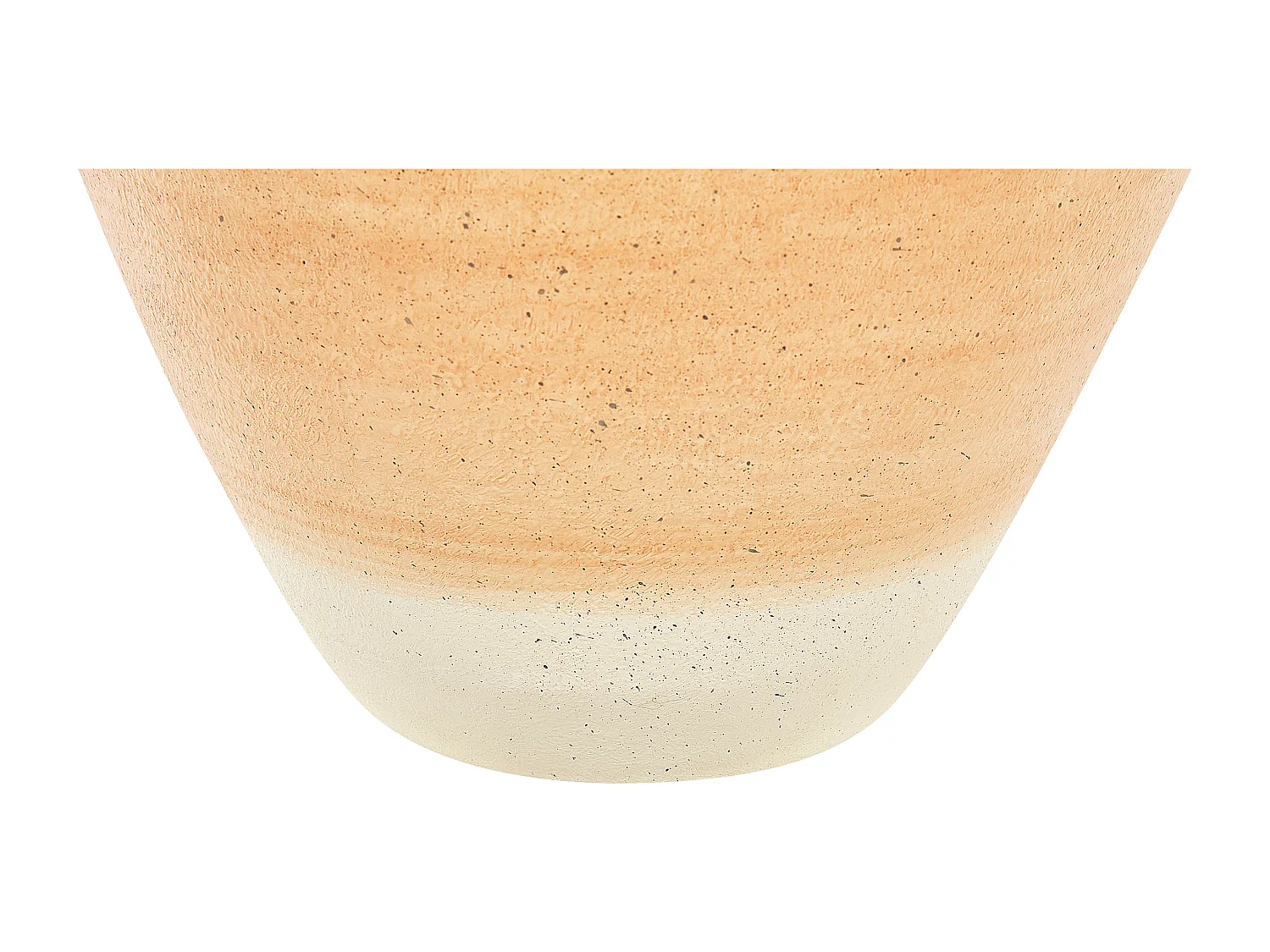 Vase décoratif SKIONE Céramique 34 cm Marron clair