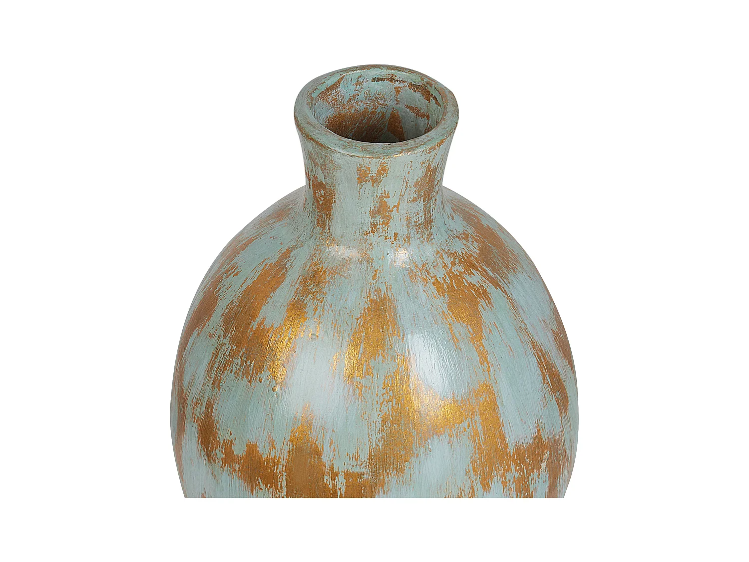 Decovaas DIKAJA Keramiek 45 cm Blauw