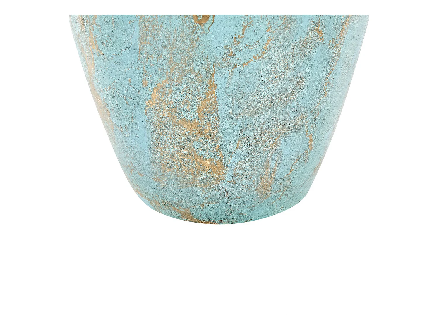 Decovaas DIKAJA Keramiek 45 cm Blauw