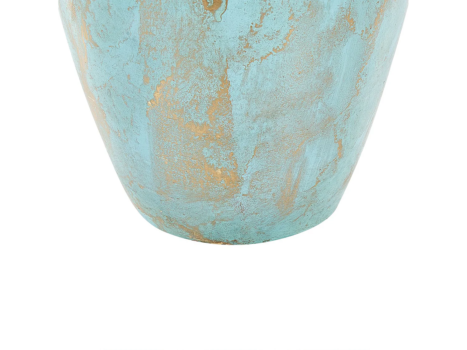 Jarro decorativo DIKAJA Cerâmica 45 cm Azul