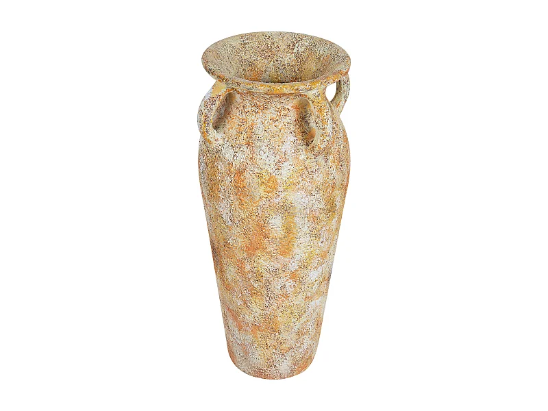 Vaso decorativo FERAJ Ceramica 52 cm Multicolore