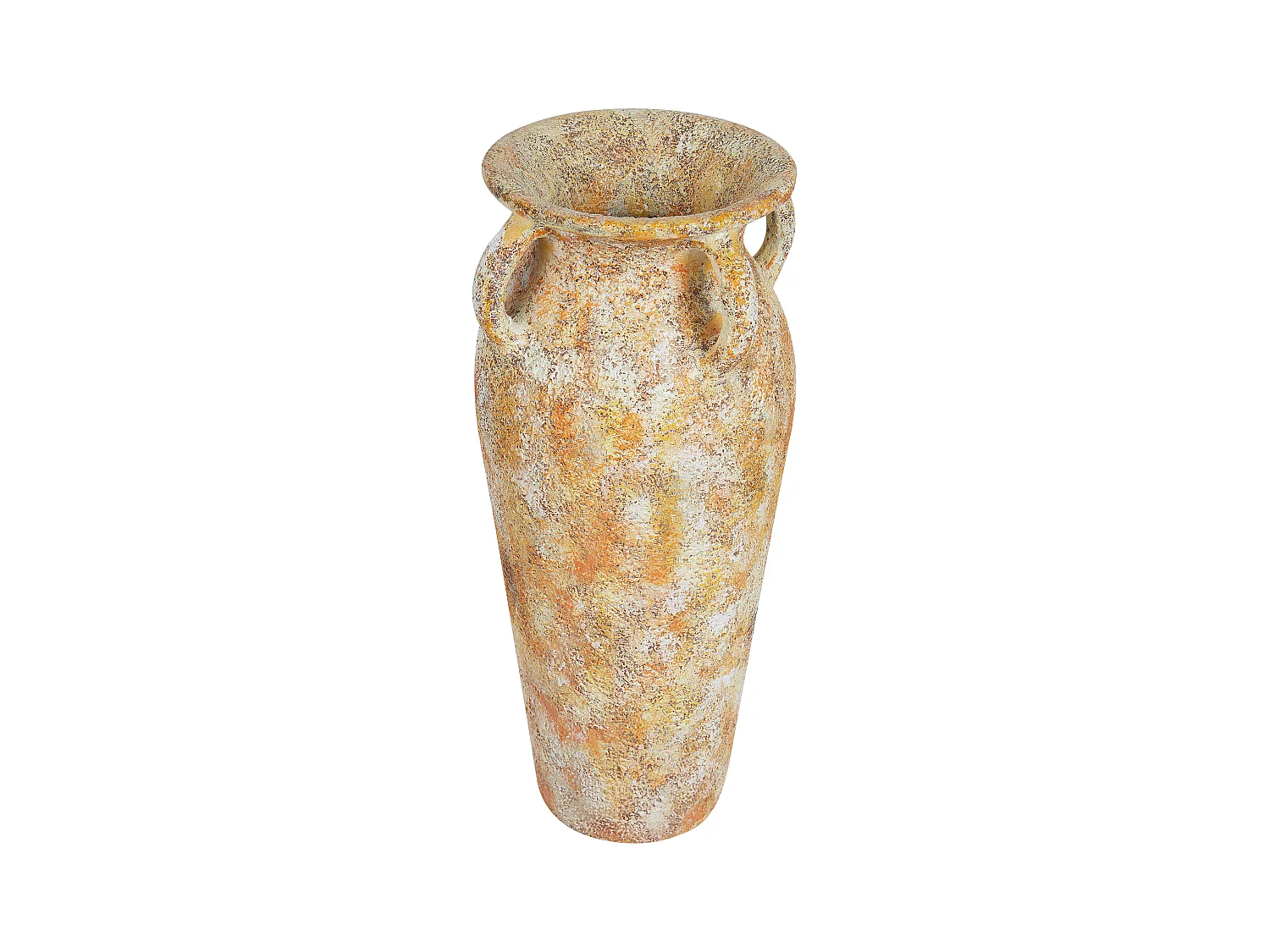 Vaso decorativo FERAJ Ceramica 52 cm Multicolore