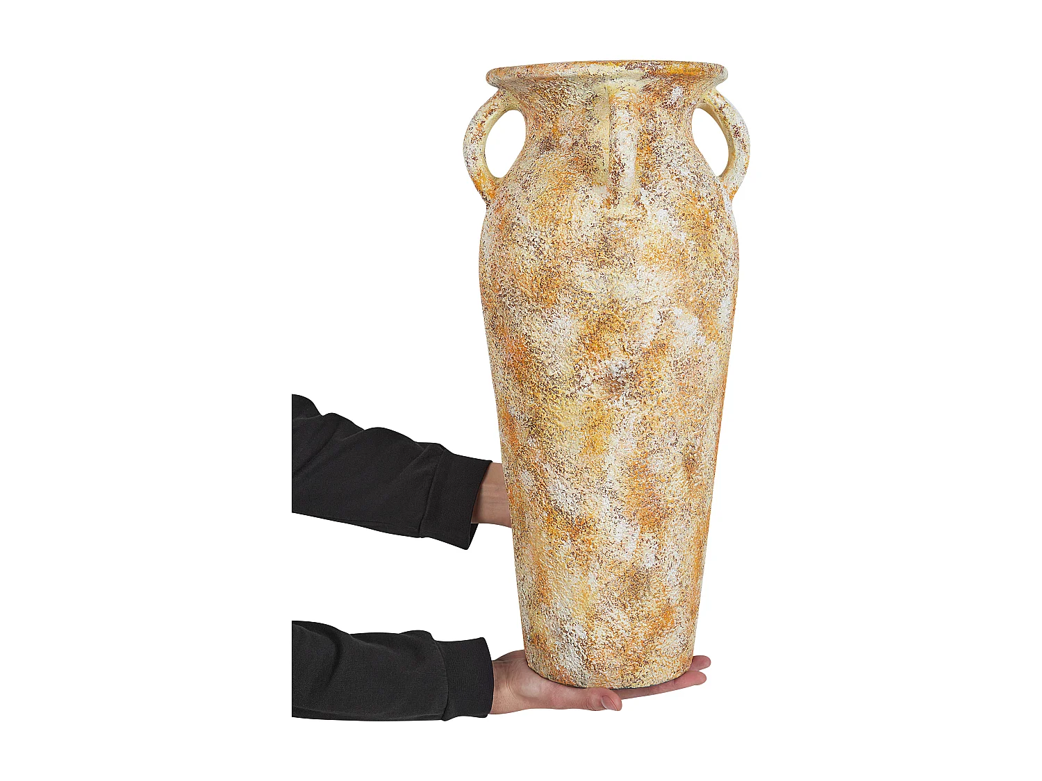 Jarrón decorativo FERAJ Cerámica 52 cm Multicolor