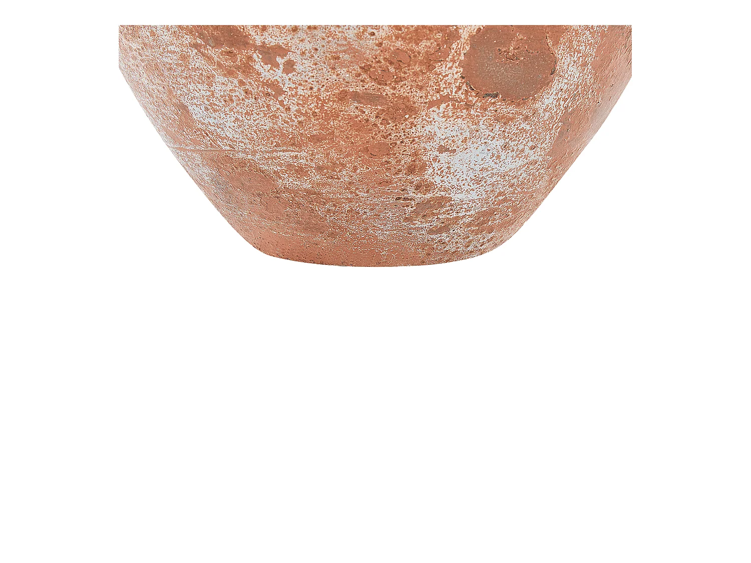 Jarrón decorativo BURSA Cerámica 37 cm Marrón claro