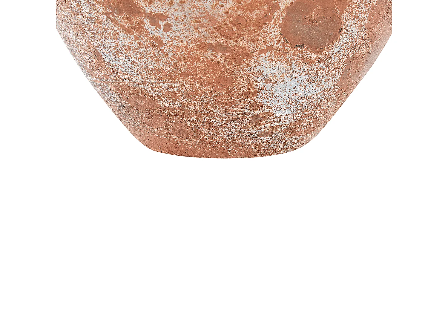 Vase décoratif BURSA Céramique 37 cm Marron clair