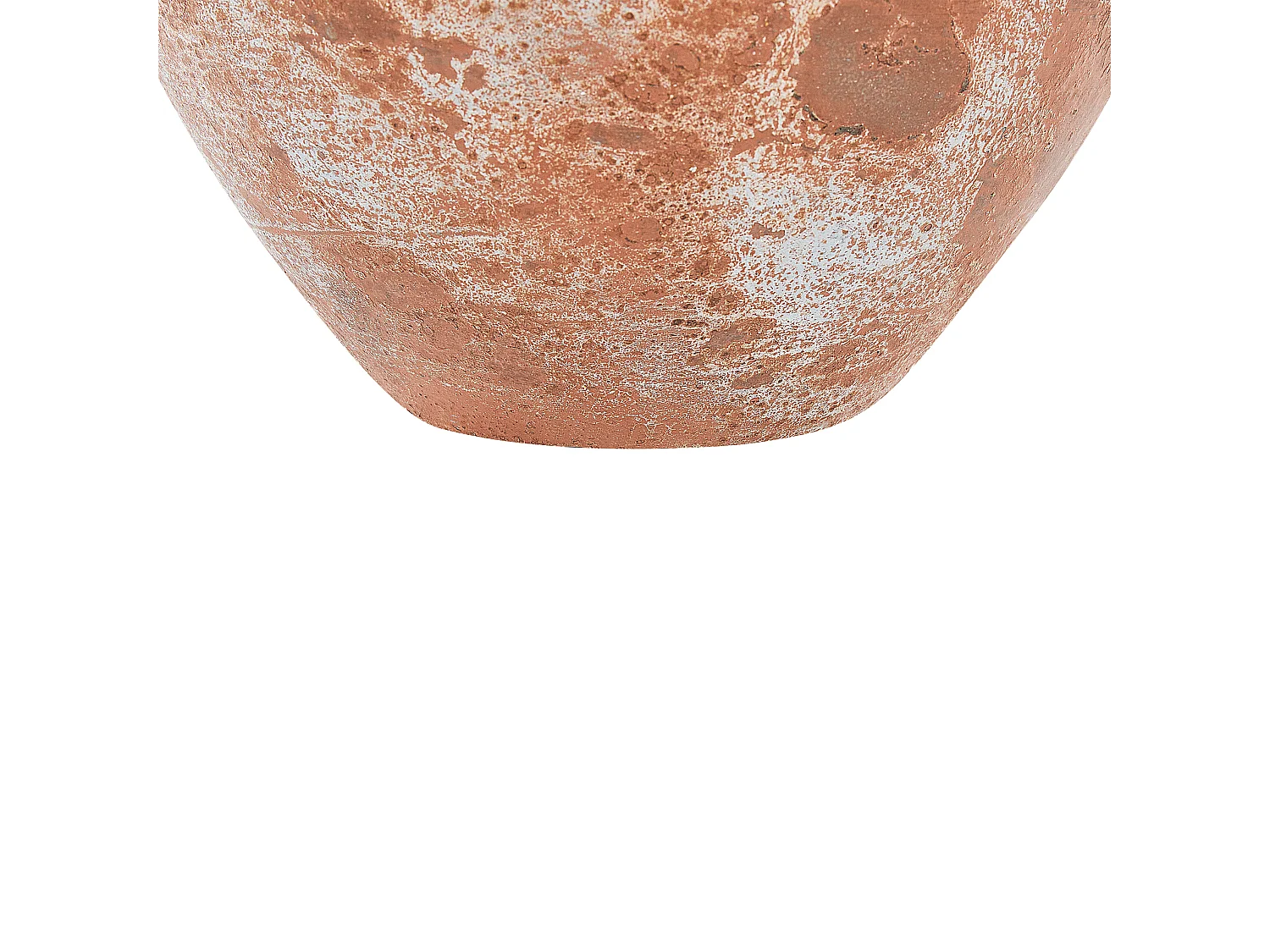 Jarro decorativo BURSA Cerâmica 37 cm Castanho claro