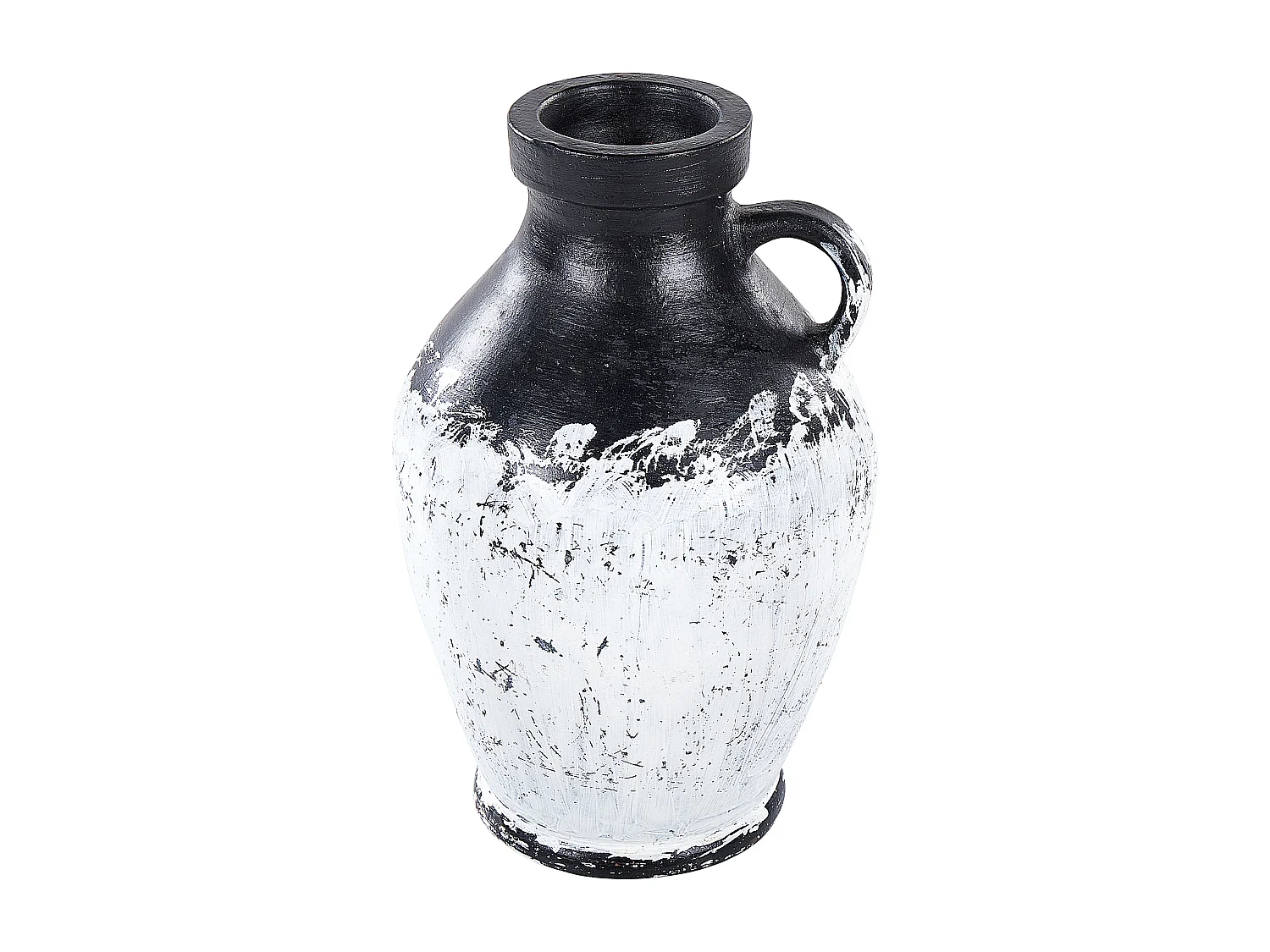 Decovaas MASSALIA Keramiek 33 cm Wit