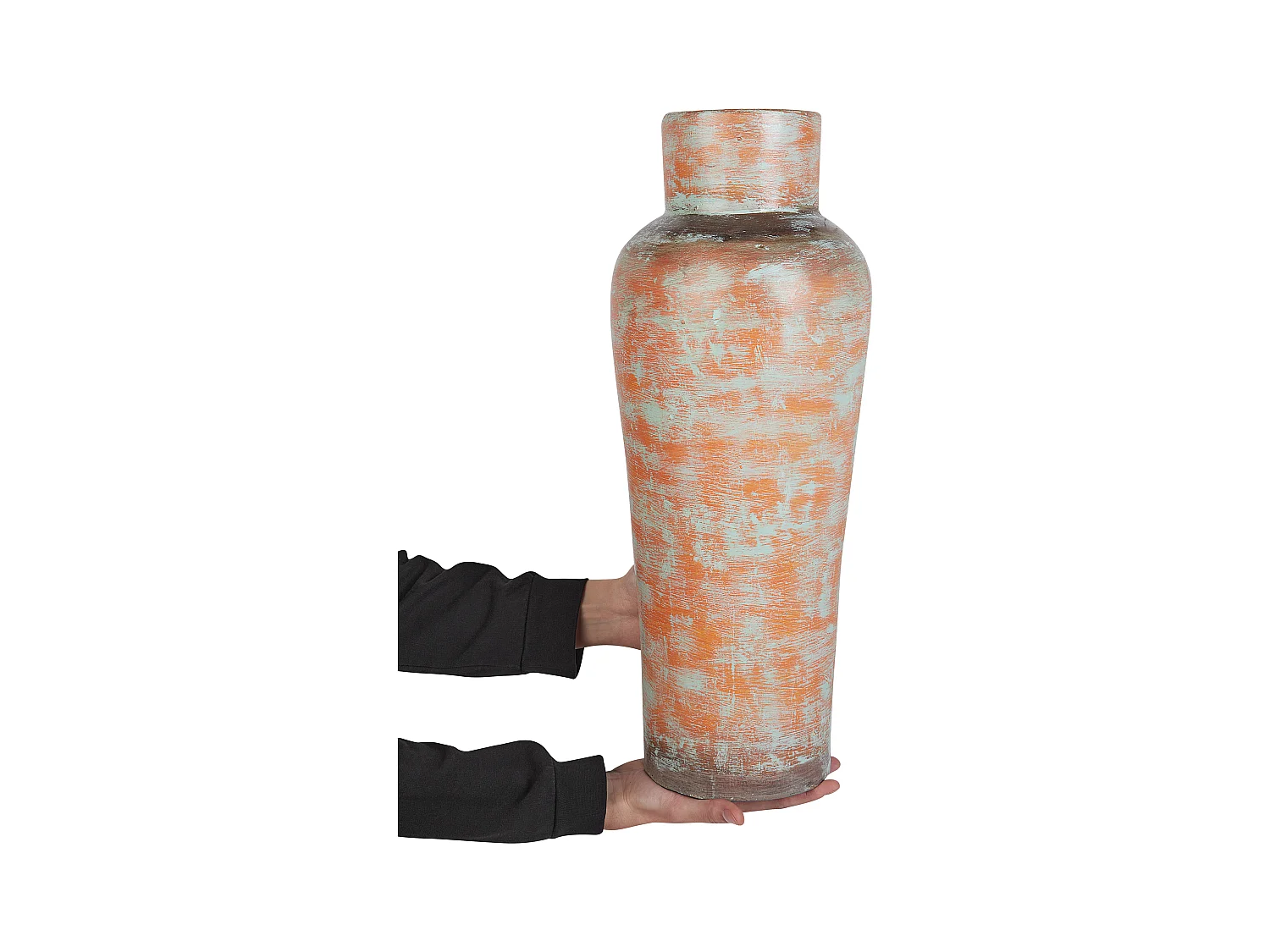 Vase décoratif GONNOS Céramique 55 cm Vert