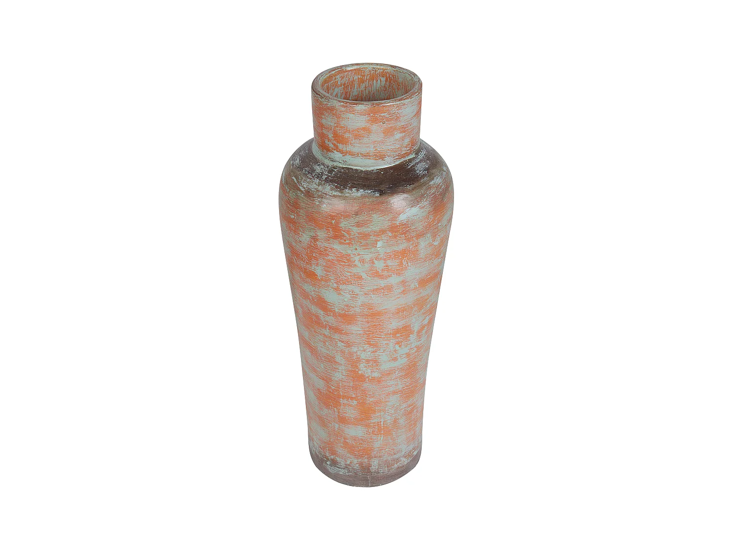 Vase décoratif GONNOS Céramique 55 cm Vert