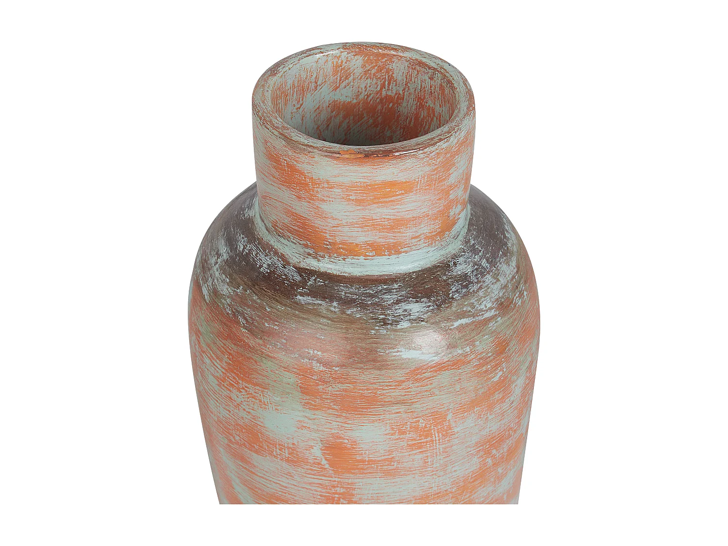 Vase décoratif GONNOS Céramique 55 cm Vert