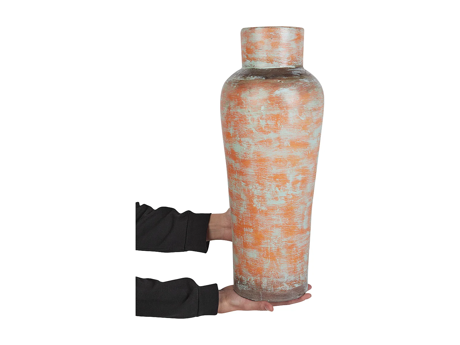Vase décoratif GONNOS Céramique 55 cm Vert