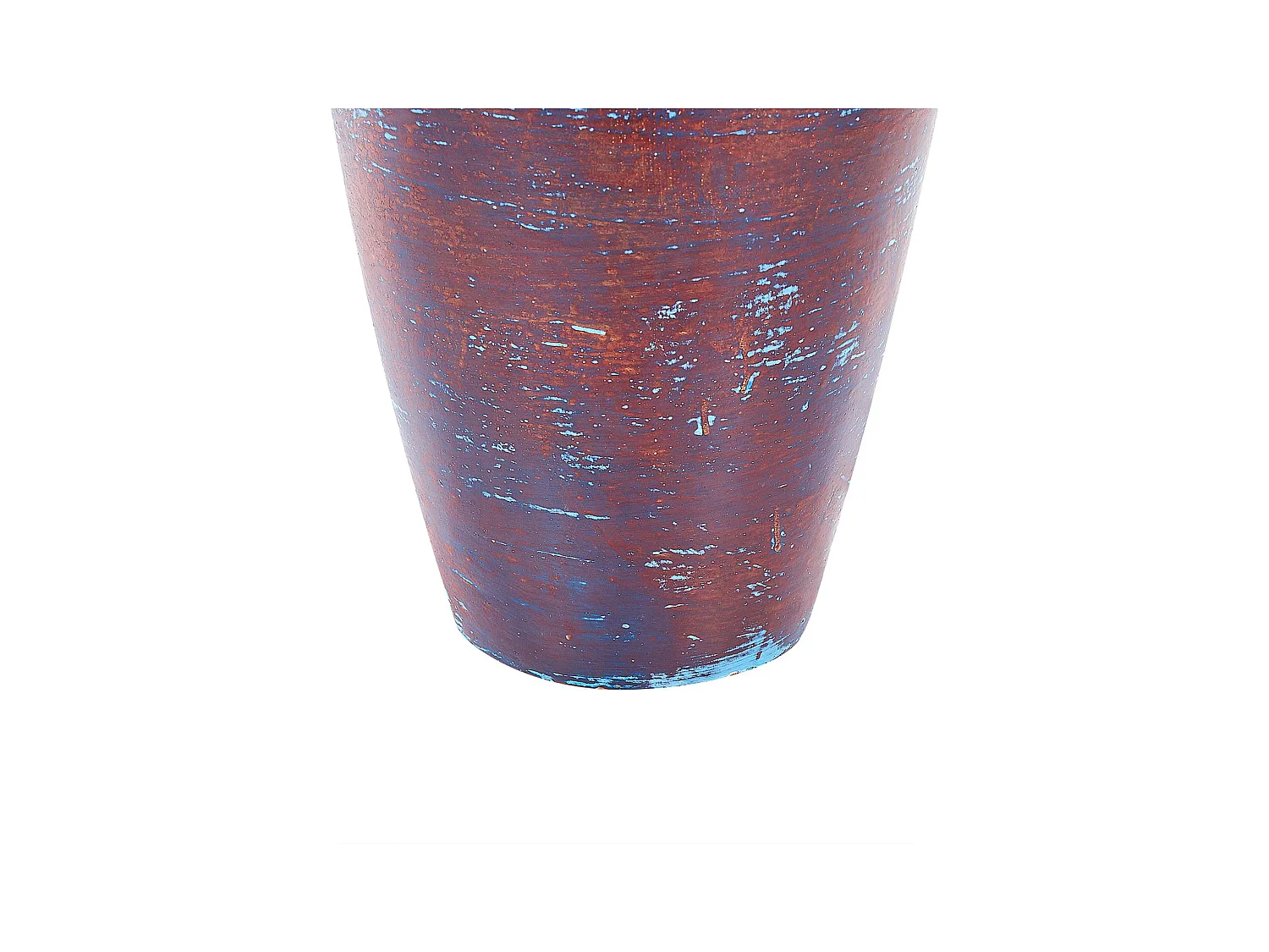 Vaso decorativo DOJRAN Ceramica 59 cm Marrone
