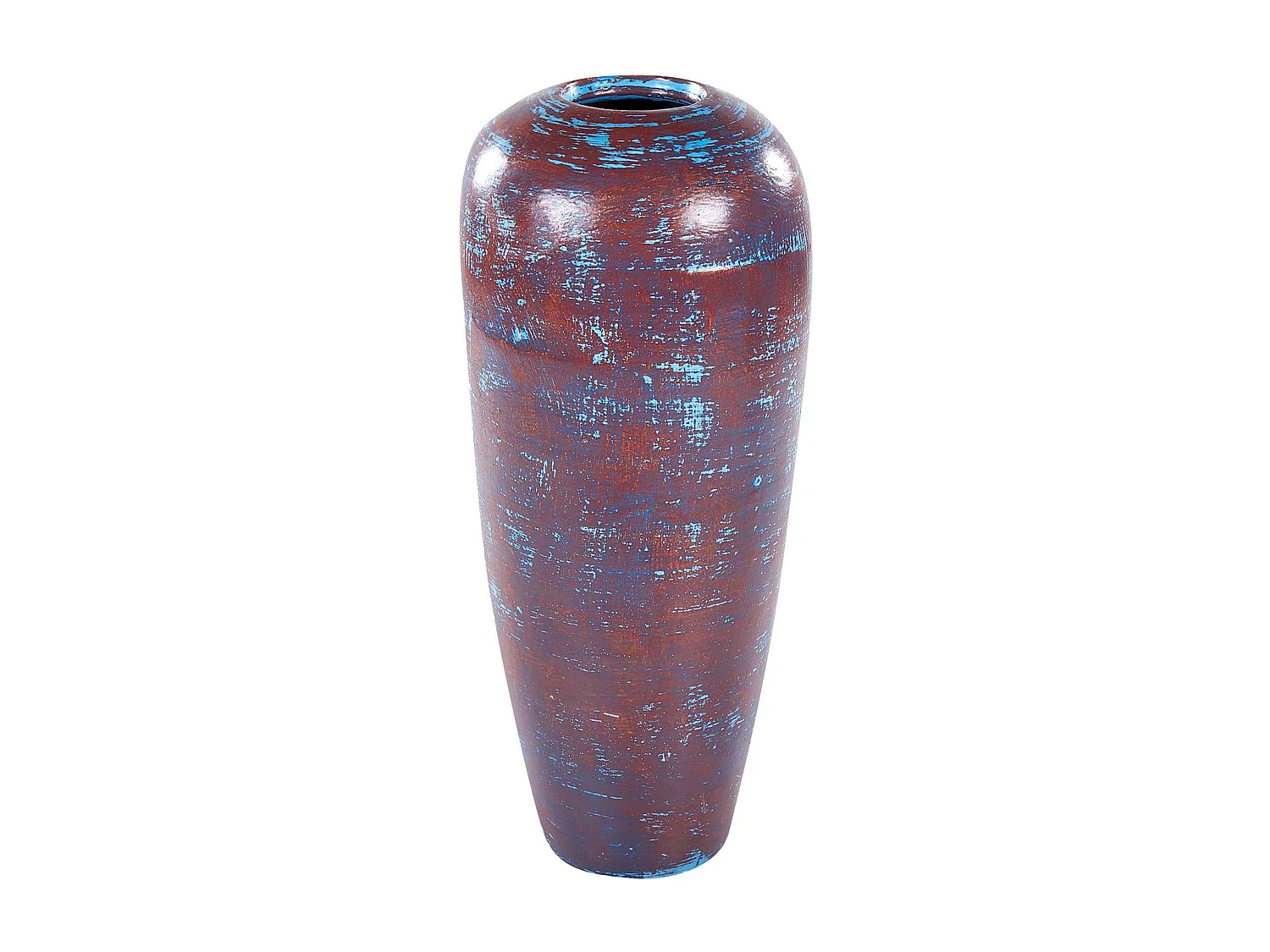 Decovaas DOJRAN Keramiek 59 cm Bruin