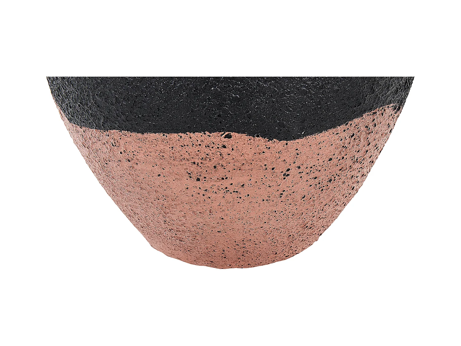 Jarro decorativo DAULIS Cerâmica 31 cm Preto