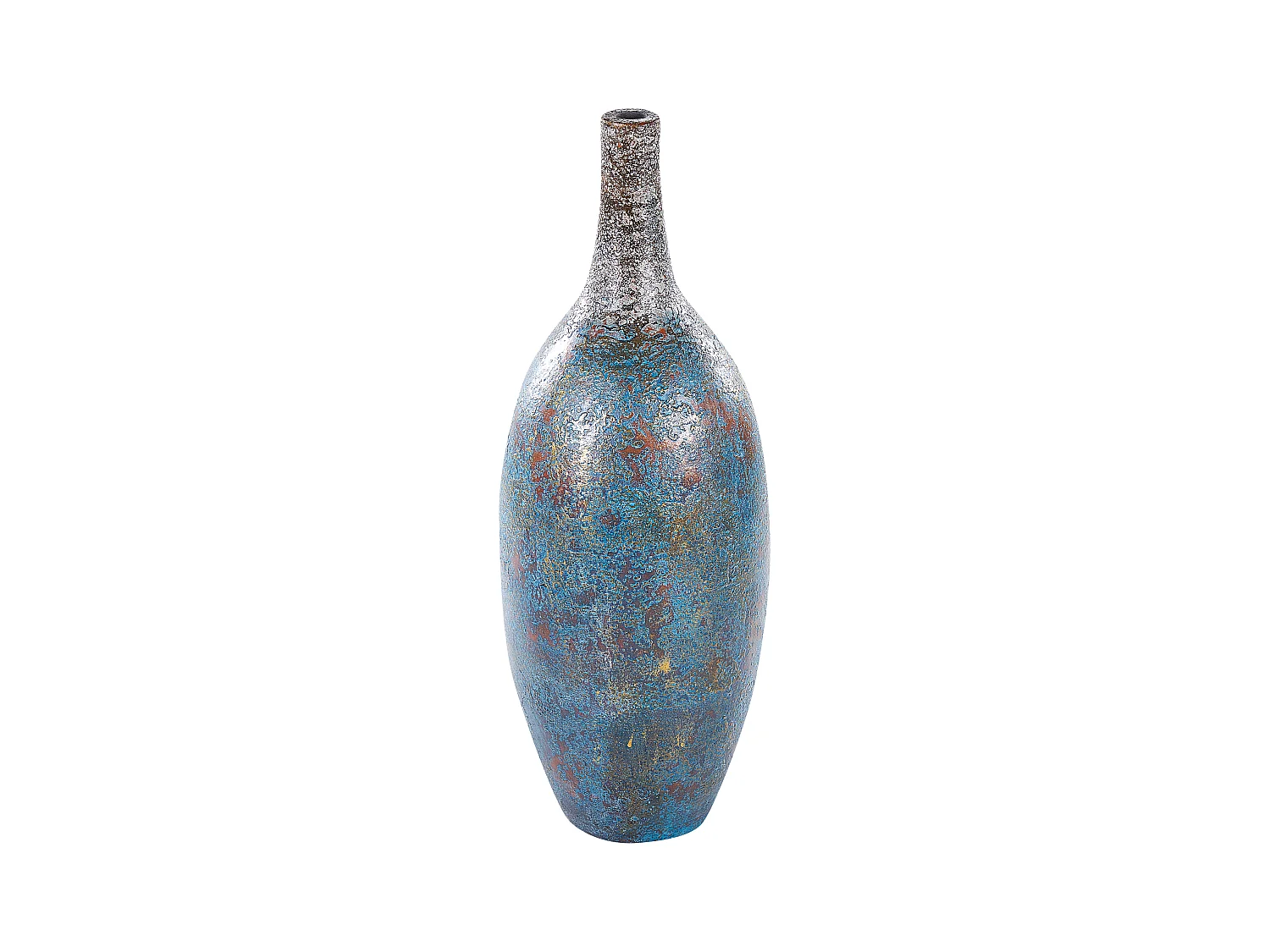 Decovaas PIREUS Keramiek 60 cm Blauw