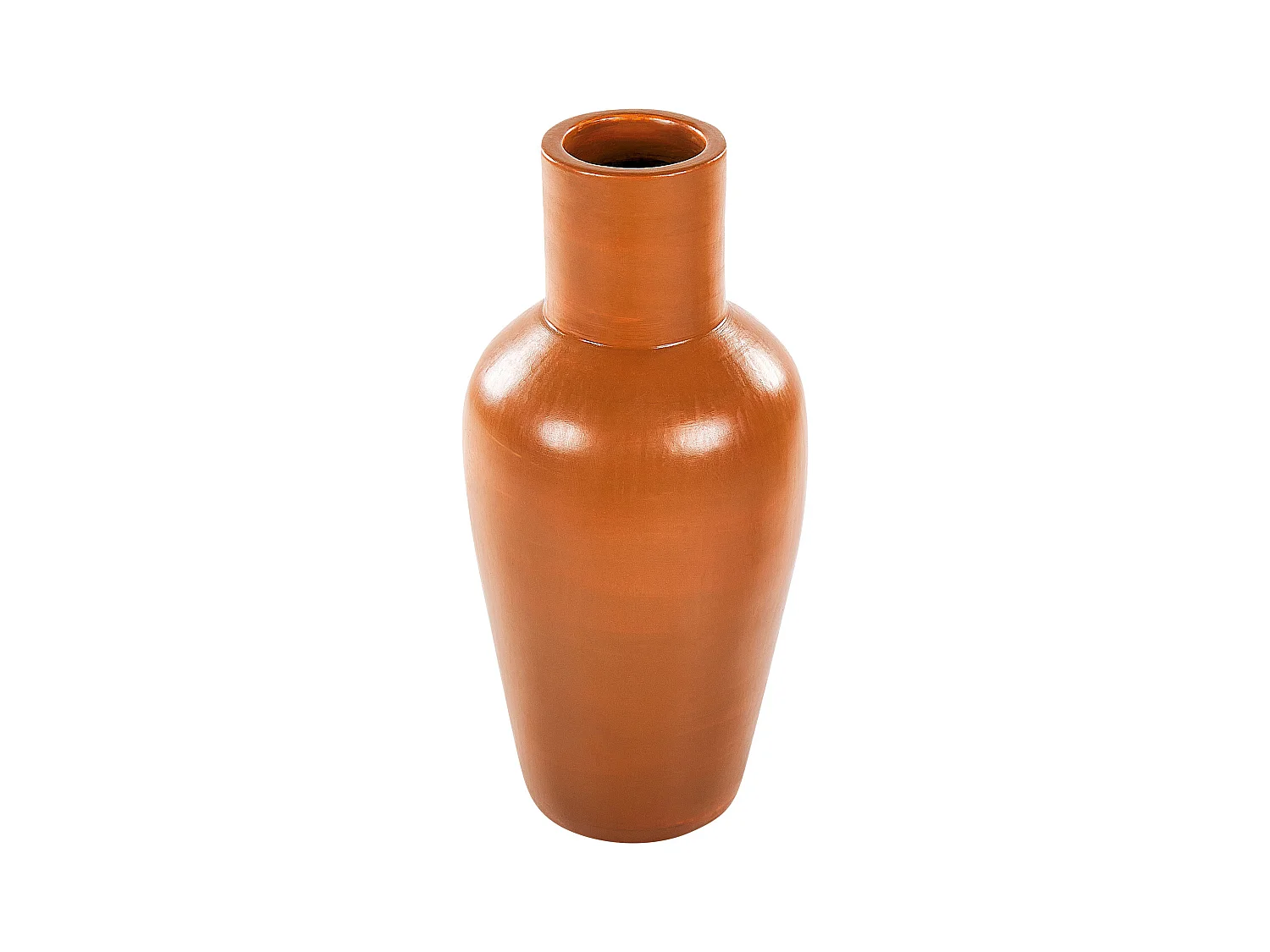 Vase décoratif KARFI Céramique 37 cm Orange