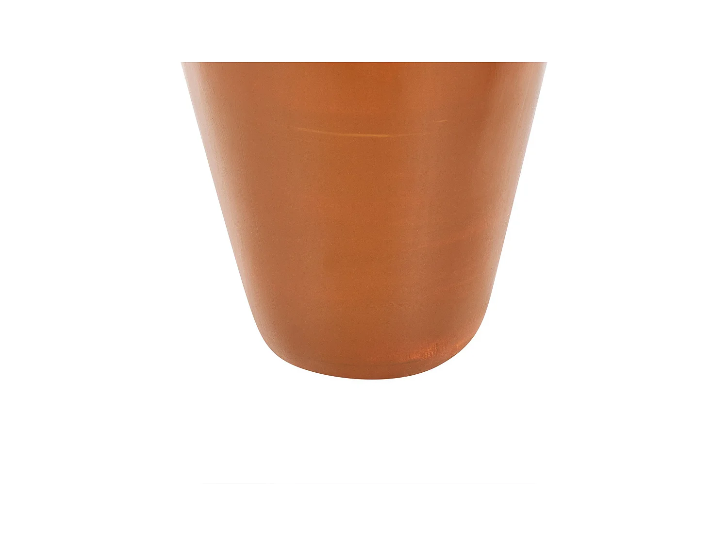 Vase décoratif KARFI Céramique 37 cm Orange