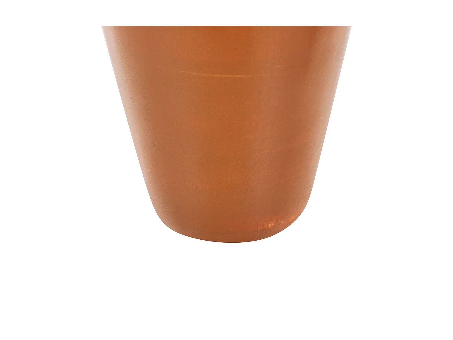 Jarrón decorativo KARFI Cerámica 37 cm Naranja