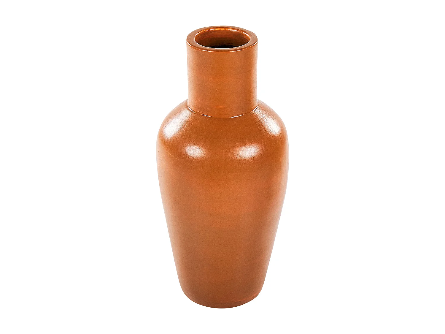 Vase décoratif KARFI Céramique 37 cm Orange
