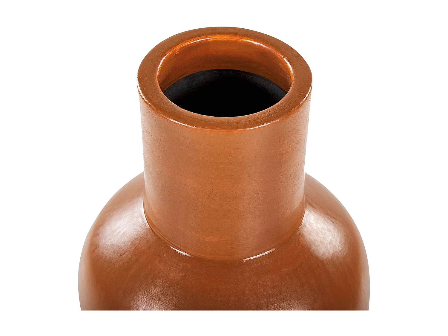 Vase décoratif KARFI Céramique 37 cm Orange