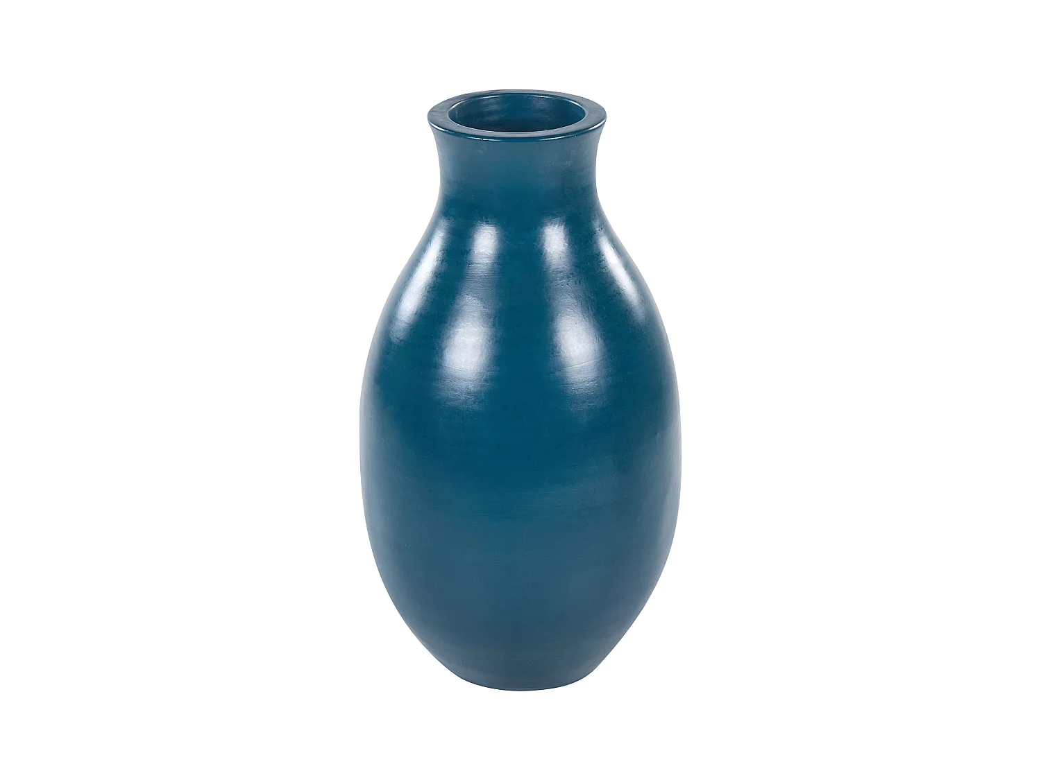 Jarro decorativo STAGIRA Cerâmica 48 cm Azul