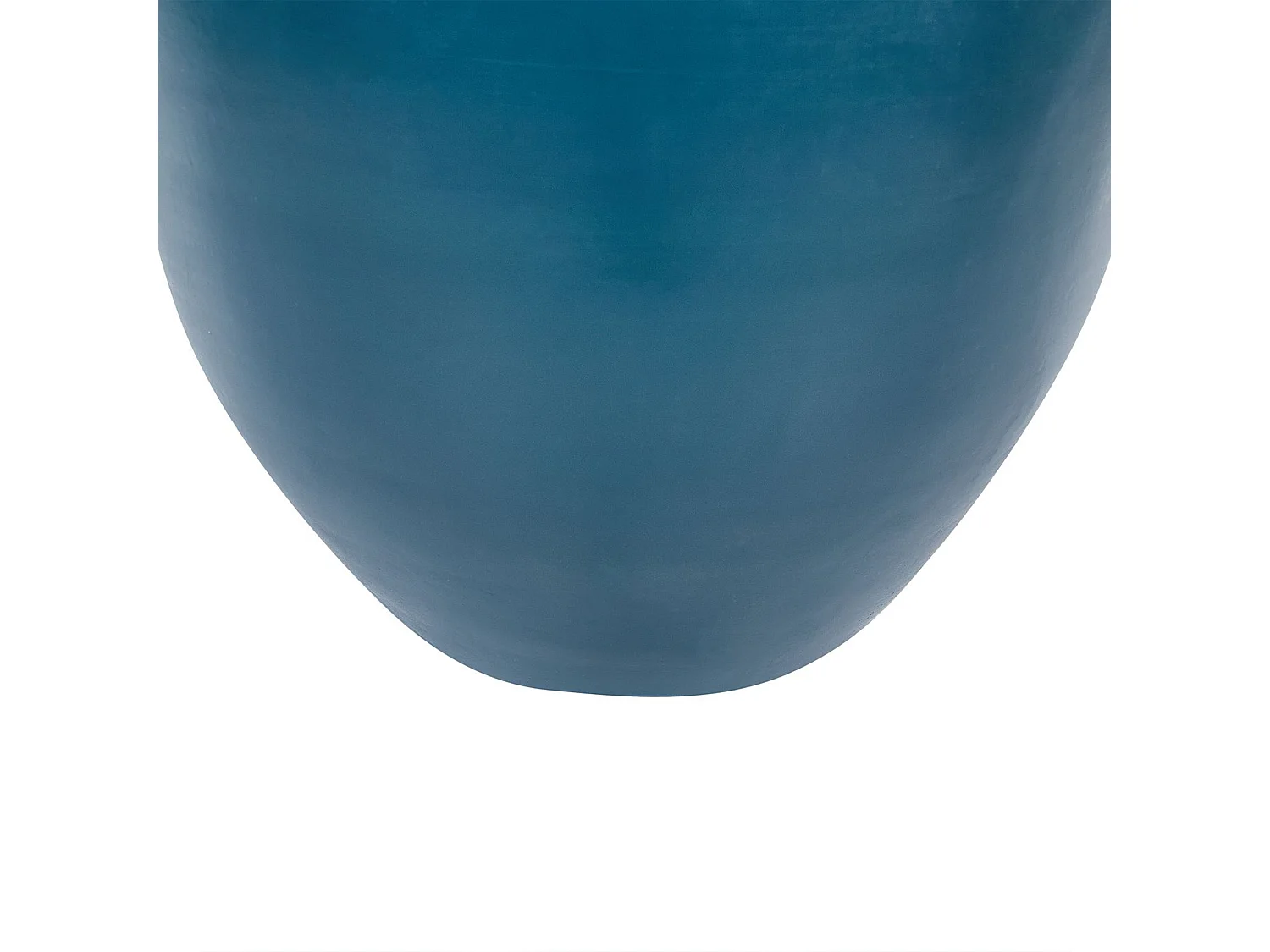 Dekorative Vase aus Terrakotta Handgefertigte blau Stagira