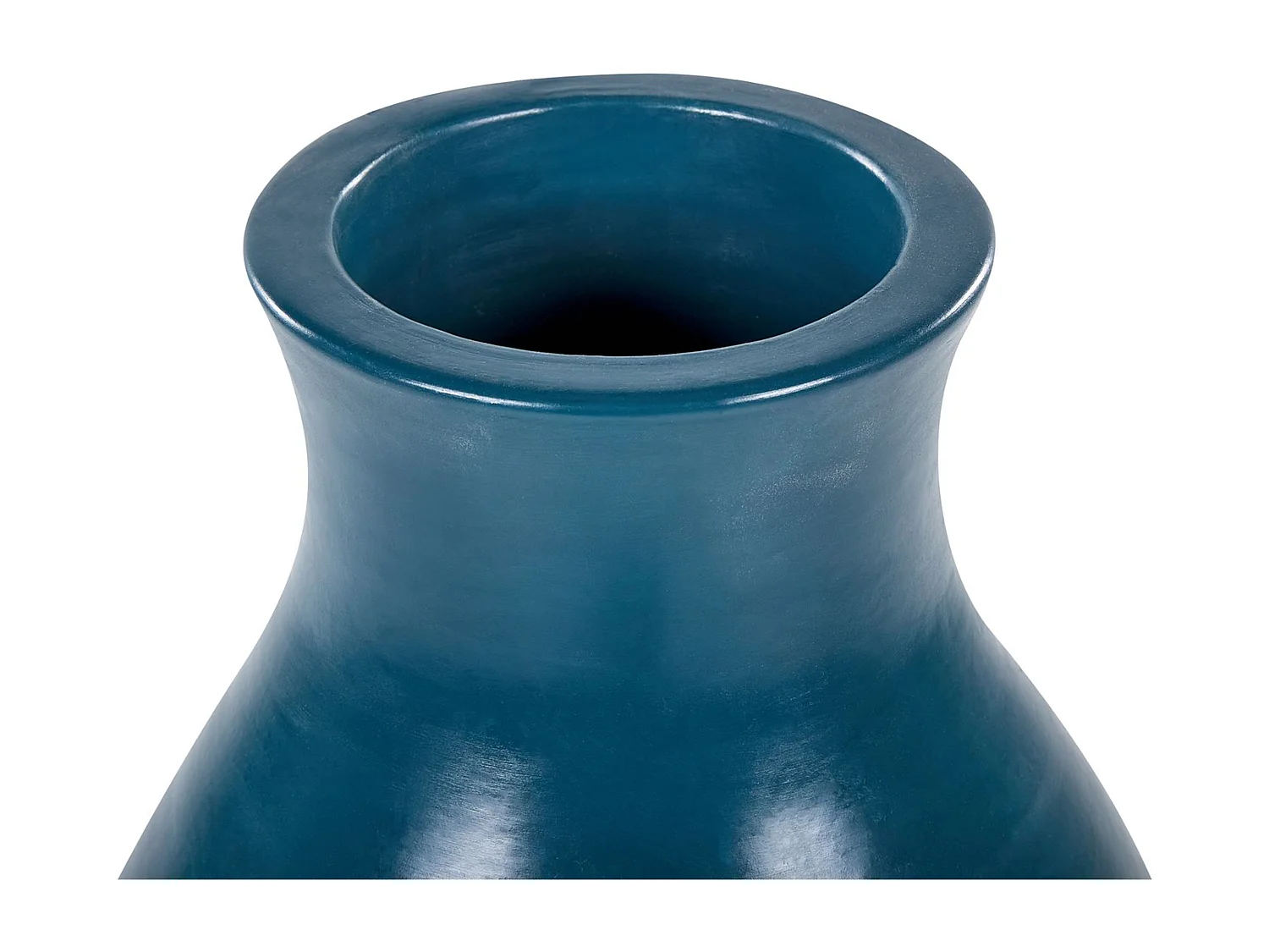 Vase décoratif STAGIRA Céramique 48 cm Bleu