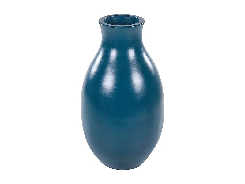 Vaso decorativo STAGIRA Ceramica 48 cm Blu