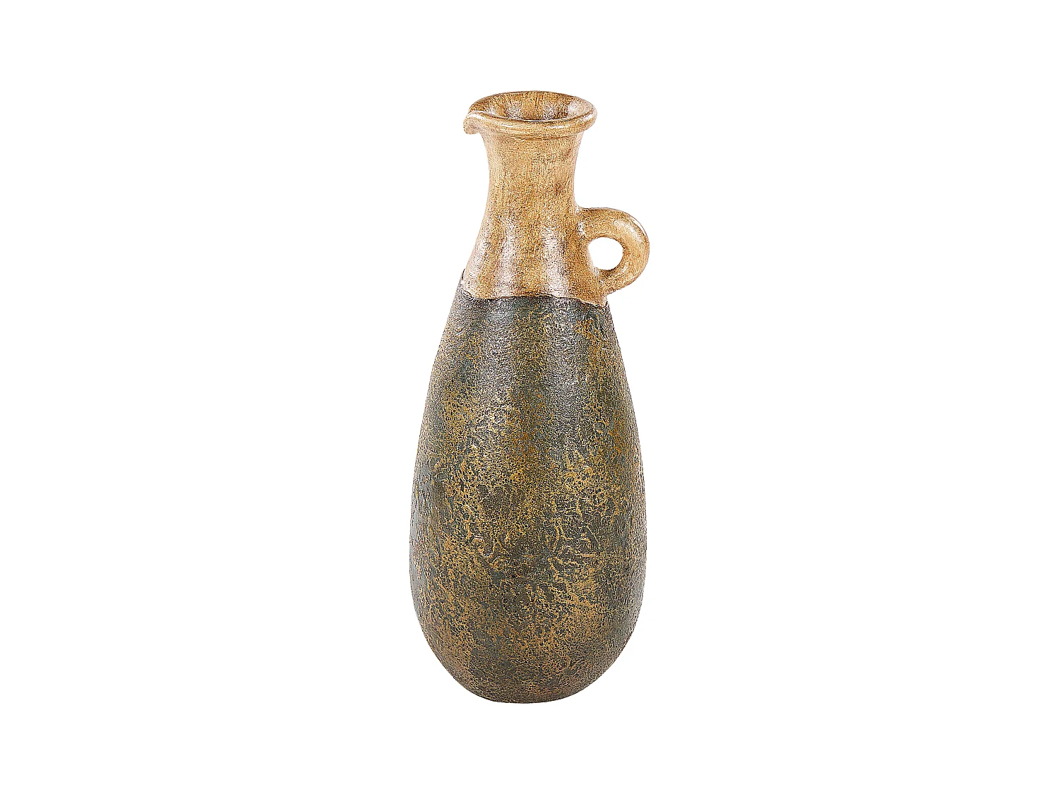 Vase décoratif MARONEJA Céramique 50 cm Vert