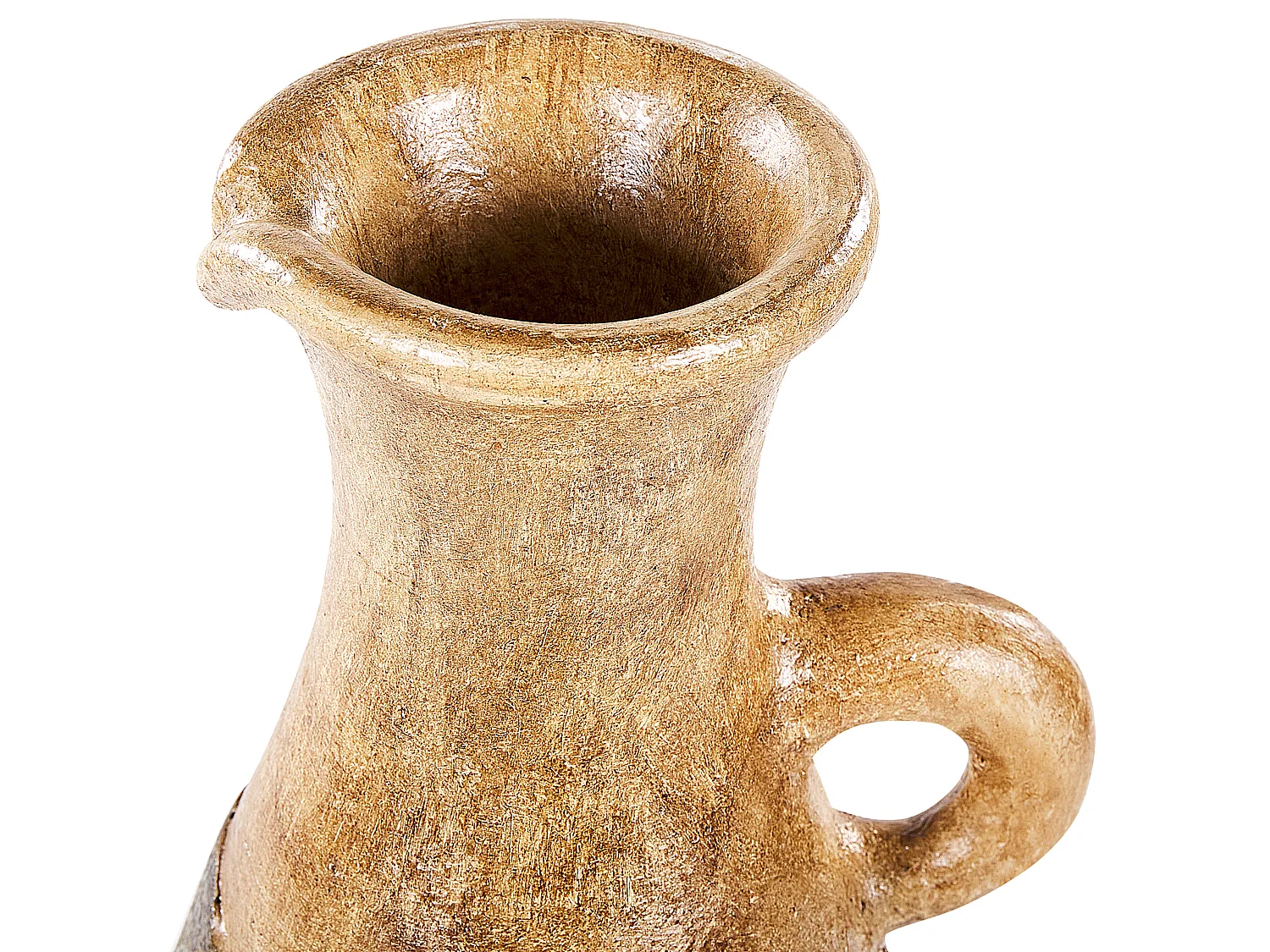 Dekovase MARONEJA Keramik 50 cm Grün