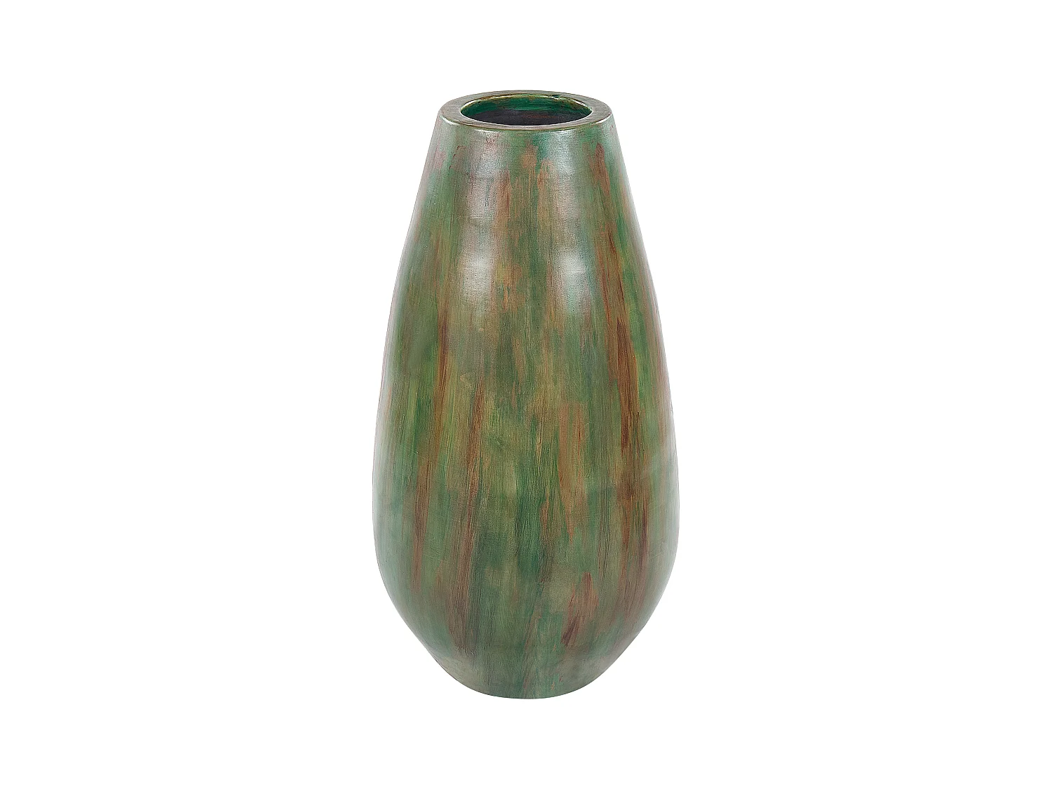 Decovaas AMFISA Keramiek 50 cm Groen