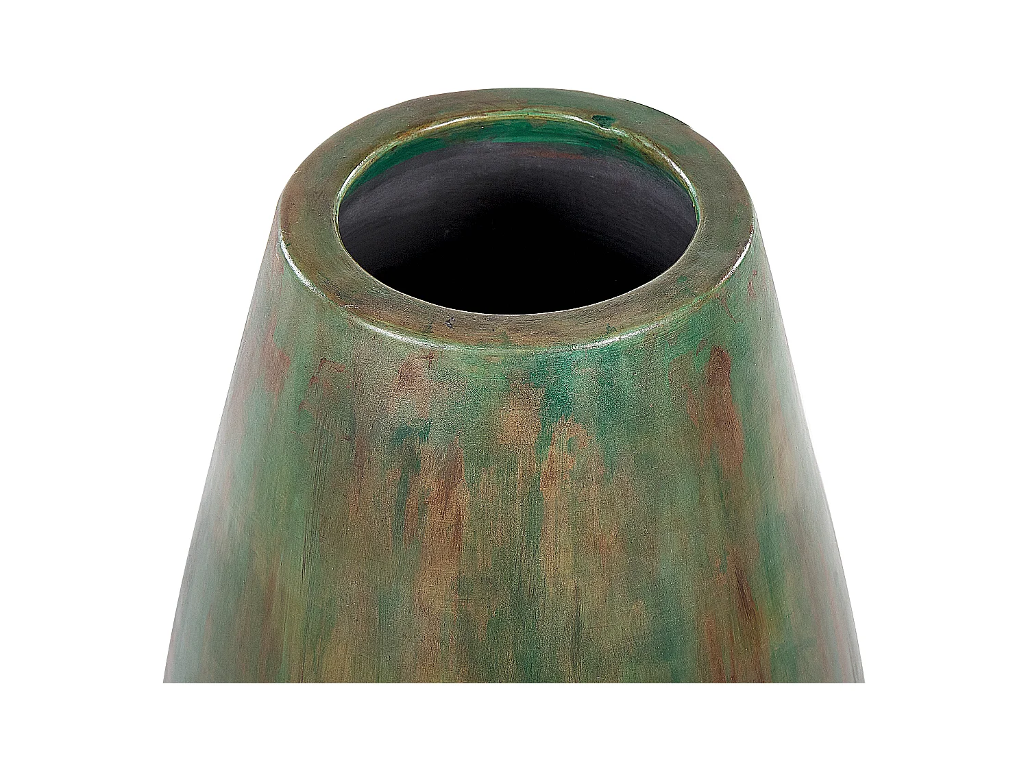 Decovaas AMFISA Keramiek 50 cm Groen