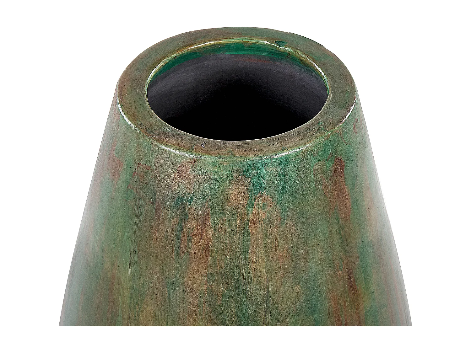 Vase décoratif AMFISA Céramique 50 cm Vert