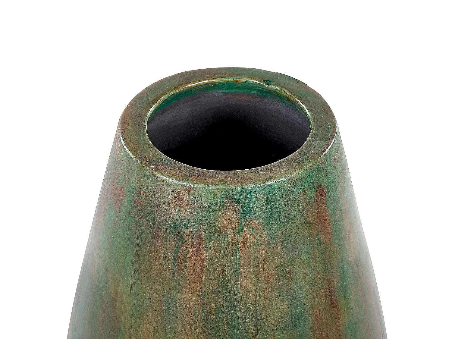 Vase décoratif AMFISA Céramique 50 cm Vert