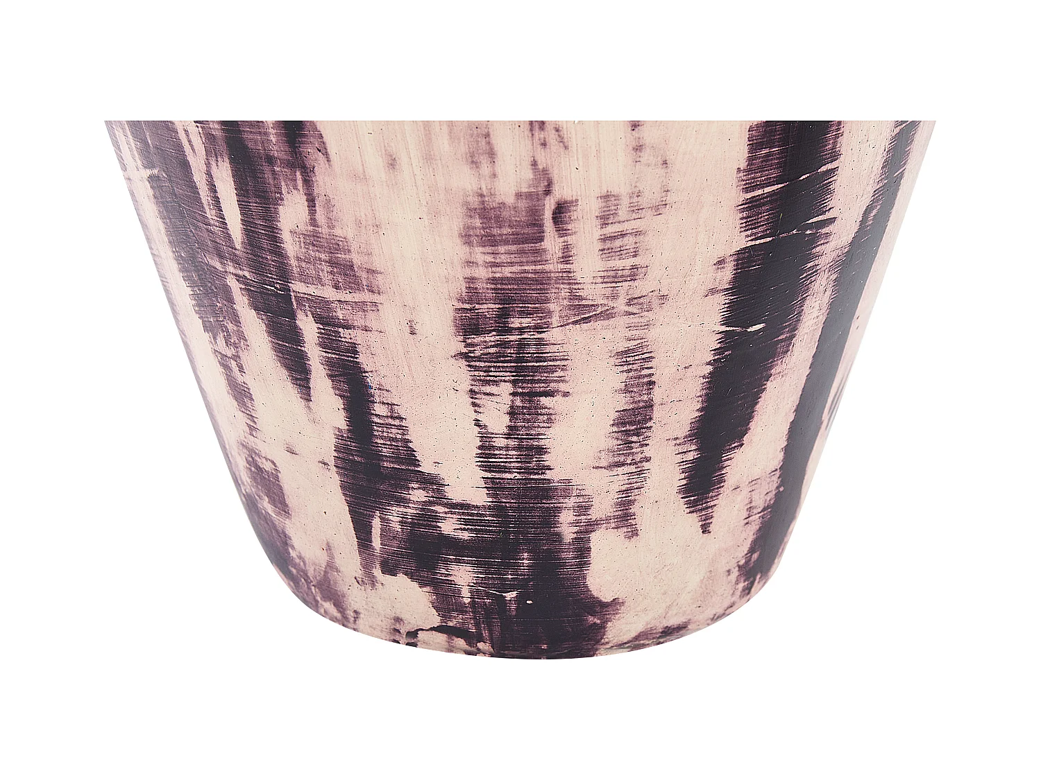 Jarrón decorativo AMATHUS Cerámica 34 cm Violeta