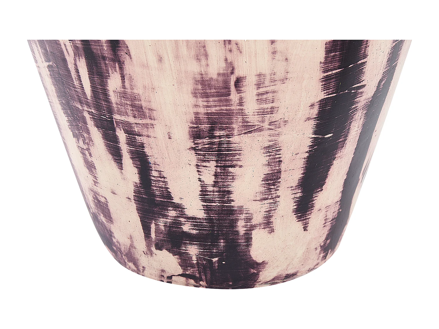 Vase décoratif AMATHUS Céramique 34 cm Violet