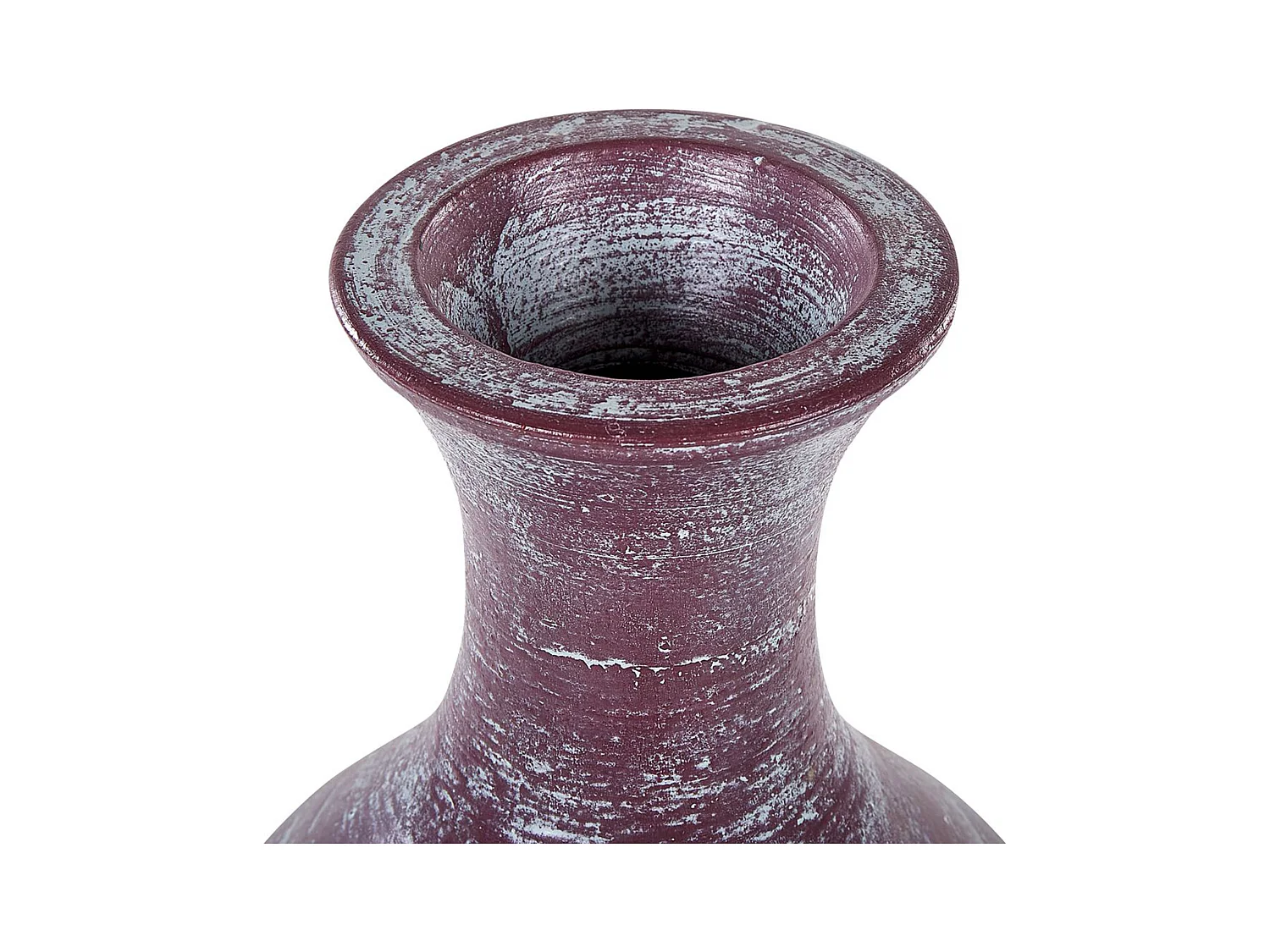 Jarrón decorativo KARDIA Cerámica 57 cm Marrón