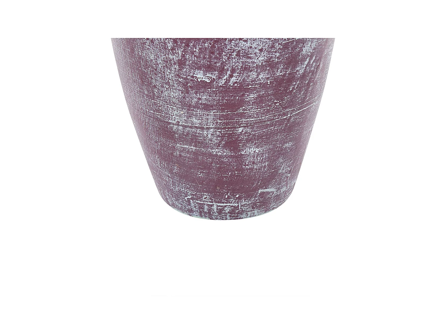 Jarrón decorativo KARDIA Cerámica 57 cm Marrón