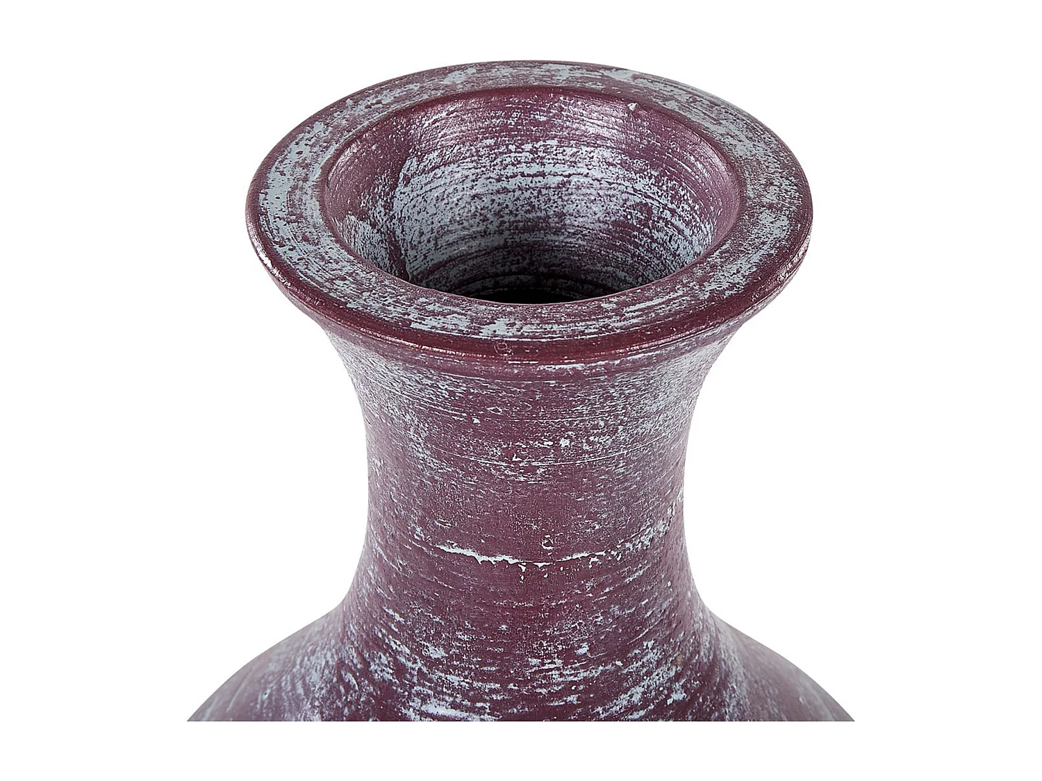 Dekovase KARDIA Keramik 57 cm Braun