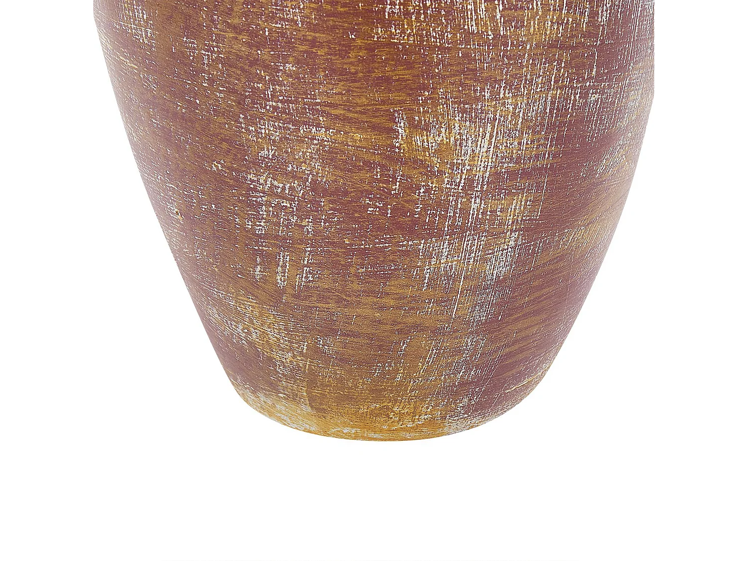 Vase décoratif MANDINIA Céramique 57 cm Marron
