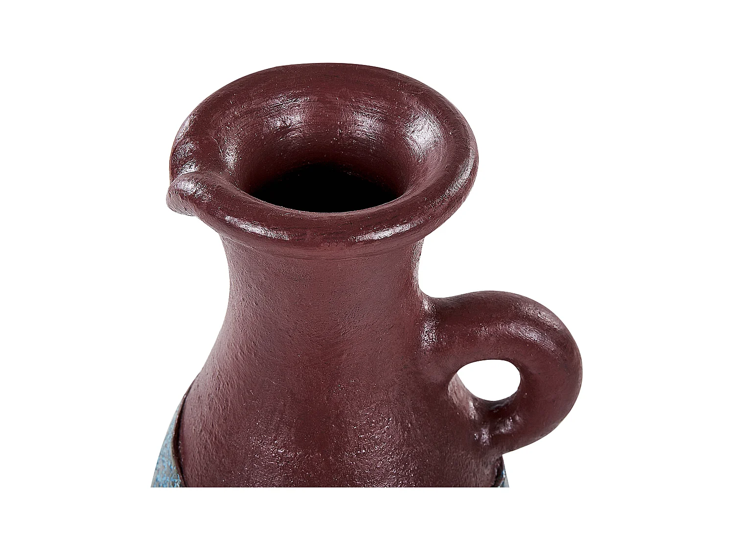 Jarro decorativo VELIA Cerâmica 40 cm Azul