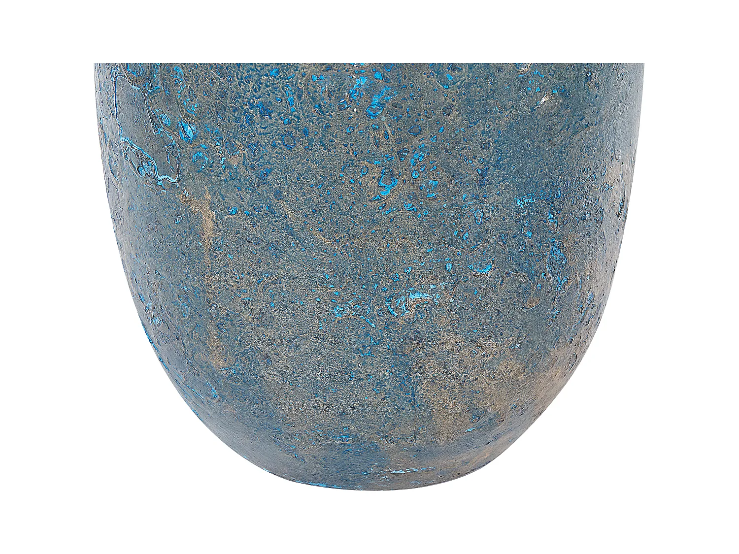 Decovaas VELIA Keramiek 50 cm Blauw