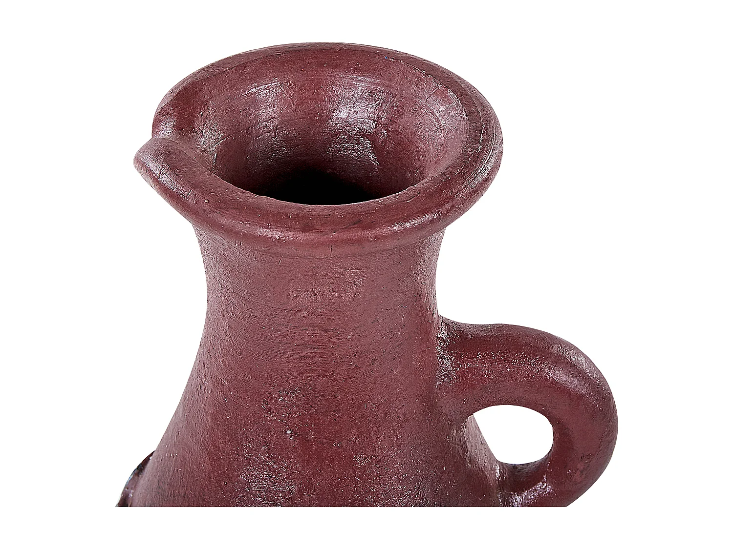 Vase décoratif VELIA Céramique 50 cm Bleu