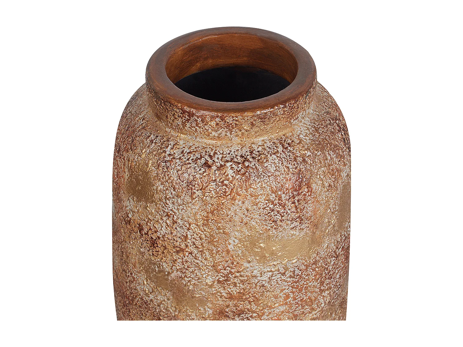 Vase décoratif ITANOS Céramique 53 cm Marron clair