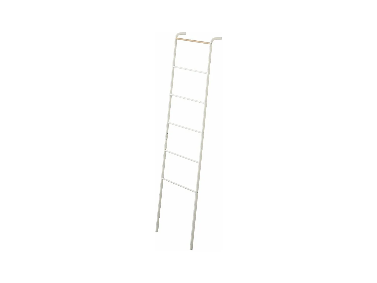 Echelle porte serviettes avec 6 barreaux - H160 cm
