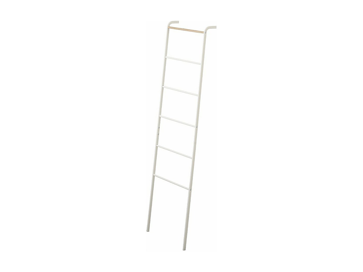 Echelle porte serviettes avec 6 barreaux - H160 cm