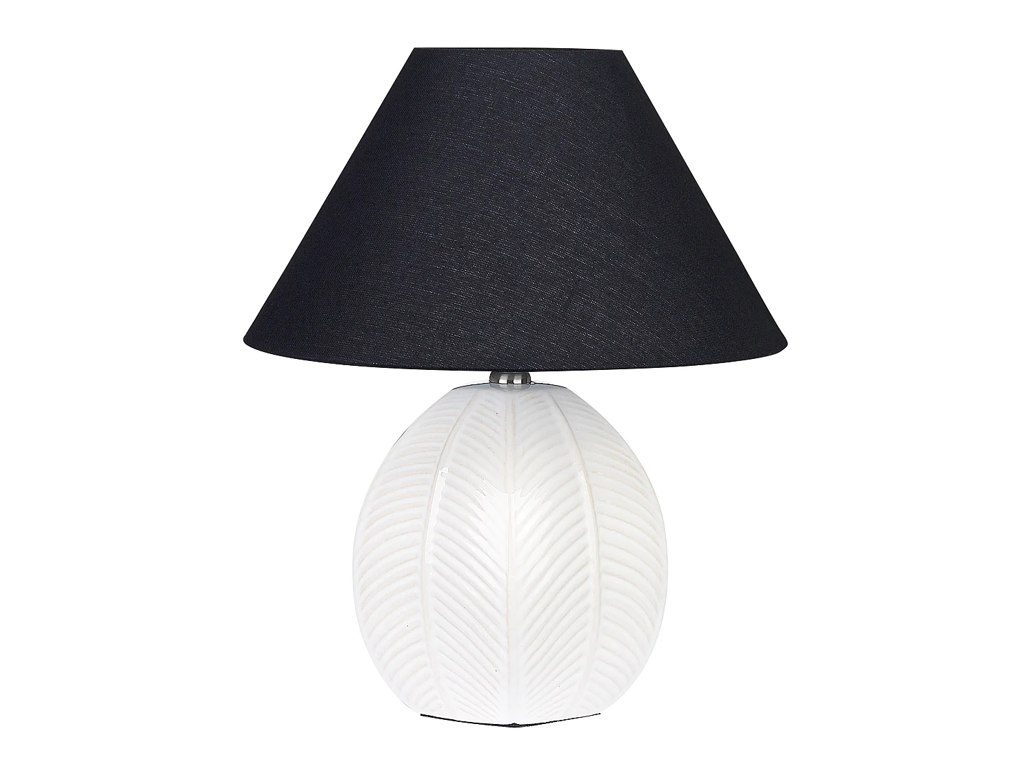 Lámpara de mesa CADENA Cerámica Beige