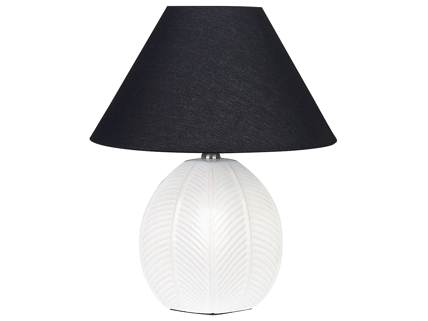 Candeeiro de mesa CADENA Cerâmica Creme